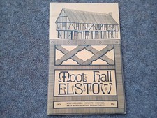 THE MOOT HALL ELSTOW 1974 BEDFORDSHIRE LOCAL HISTORY