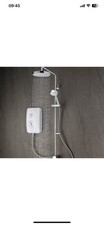 Mira Jump Dual 10.8 KW Electric Shower - White
