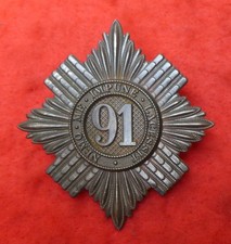 91st Argyll Highlanders