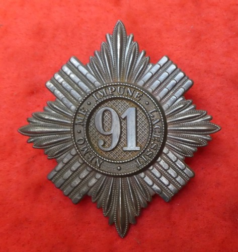91st argyll highlanders - 91st,
