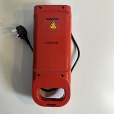 Lakeland Churro Maker 63644 Electric Red 750W Non-Stick Spanish Donut Machine