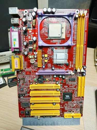 Legendary motherboard soltek - motherboard,