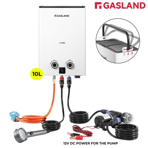 Gasland shower portable - gasland,