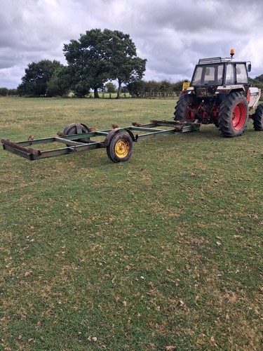 Bale trailer - bale,