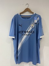Manchester City Home 2025/26 Football Shirt BNWT 3XL Authentic