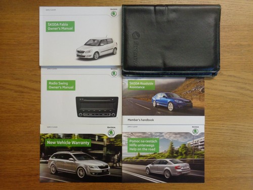 Skoda fabia owners handbook - skoda,