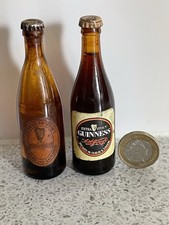 TWO VINTAGE MINIATURE 8.5cm