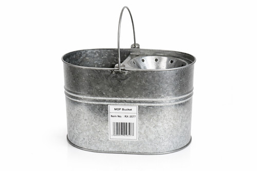 15l galvanized steel mop - 15l,