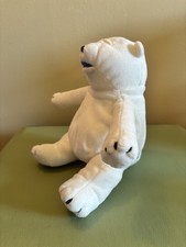 Birds Eye Clarence The Polar Bear,  Plush Soft Toy, Limited Edition Collectable.
