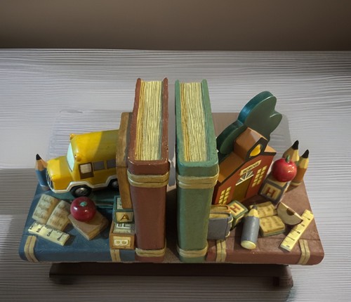 Vintage book ends - book,