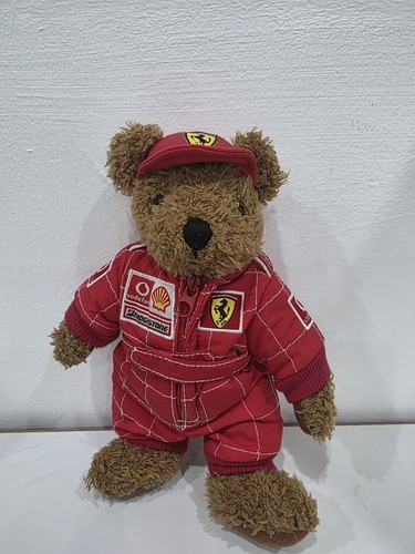 Ferrari teddy bear plush - ferrari,