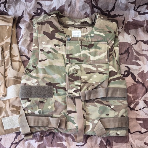 British army ecba body - british,