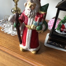 A Pottery Father Christmas