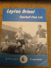 leyton orient v newcastle united 16/12/1961