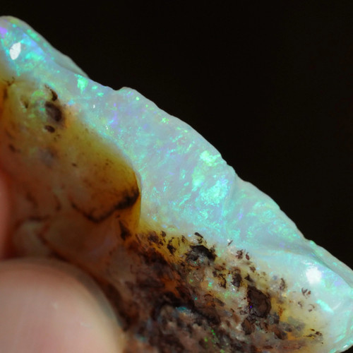 Australian rough opal - australian,