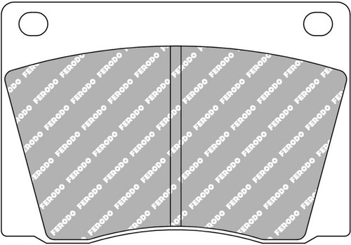 Brake pads ferodo racing - ferodo, fcp9h