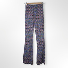 Pull & Bear 70s Purple / Brown