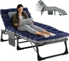 ZIKEBTUY Folding Z Bed Guest Bed, Fordable Bed 190 x 30 x 68 cm Folding Single