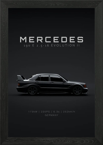 Mercedes benz 190e evo - benz,