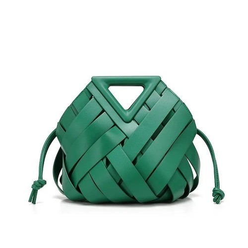 Luxury woven leather - luxury, pu