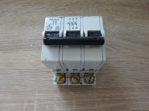 Wylex hb305 triple pole - wylex,