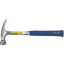 Estwing 23529 E3/12S Straight Claw Hammer, 12oz/336g