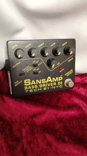 Tech21 sansamp bass driver - tech21,