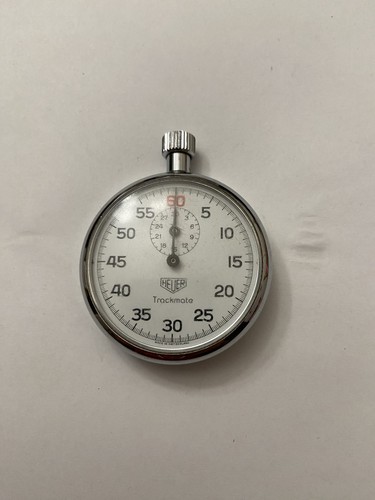 Vintage heuer trackmate - heuer,