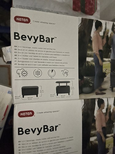 Keter bevy bar - keter, 56l