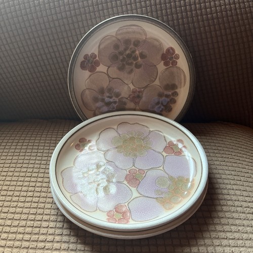 Denby gypsy bread plates set - plates,