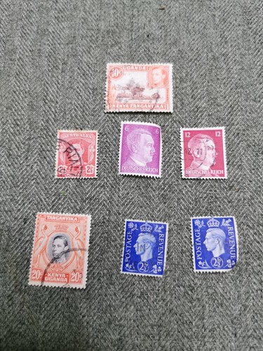 Postage stamps mixed - mixed, of