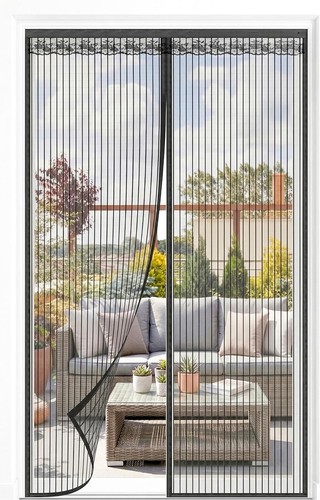 Magnetic fly screen - fly, door