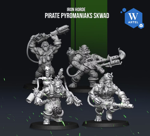 Artel iron horde pirate - artel,