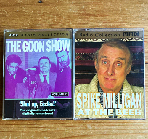 Spike milligan goons at - goons-,