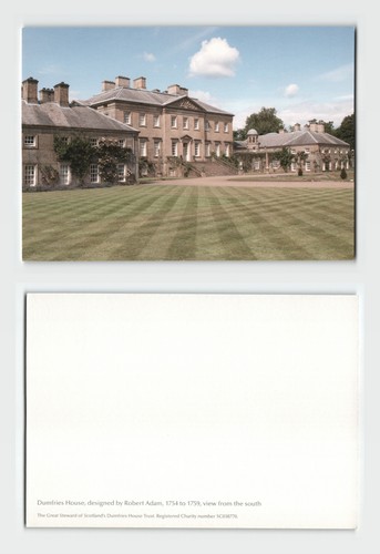 Postcard dumfries house - dumfries,