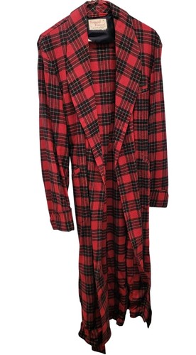 Vintage 50s botany robe mens - 50s,