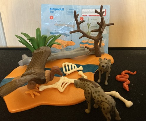 Playmobil 4829 african - african, safari