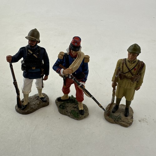 Trio diecast metal french - a,