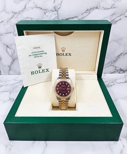 Mens steel gold rolex - mens,