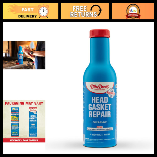 Head gasket repair - sealant,
