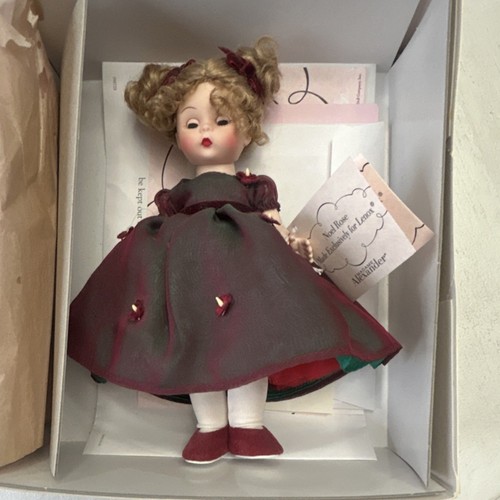 Madame alexander noel rose - alexander,
