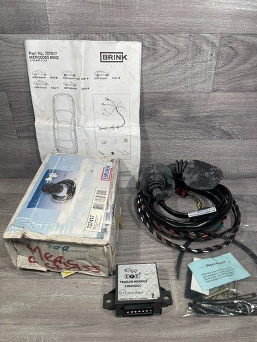 Mercedes benz towbar wiring - benz,