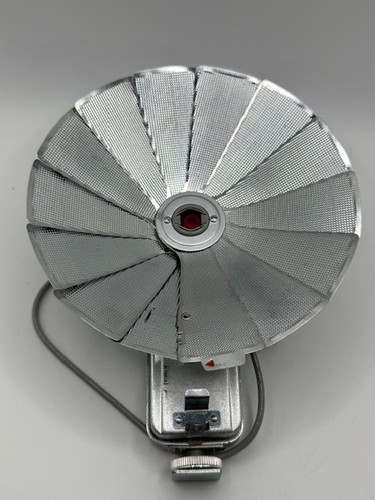 Vintage fan arrow flash gun - flash,