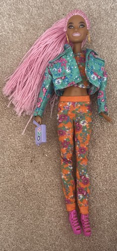 African american barbie extra - american,