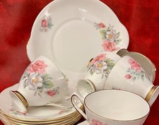 Vintage (1980s);  Elizabethan Fine Bone China . . . Tea Service