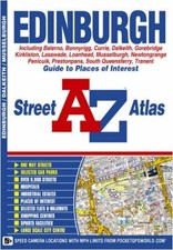 Edinburgh Street Atlas (A-Z