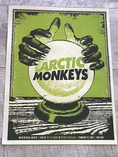 ARCTIC MONKEYS Concert poster
