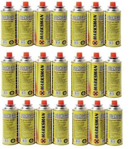 Butane gas bottles - x,