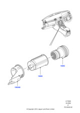 Land Rover Genuine Knob & Element Cigar Lighter Fits Range Rover Sport