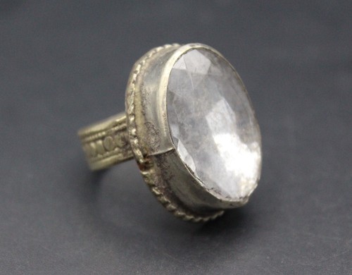 Traditional alpaka ring - traditional,